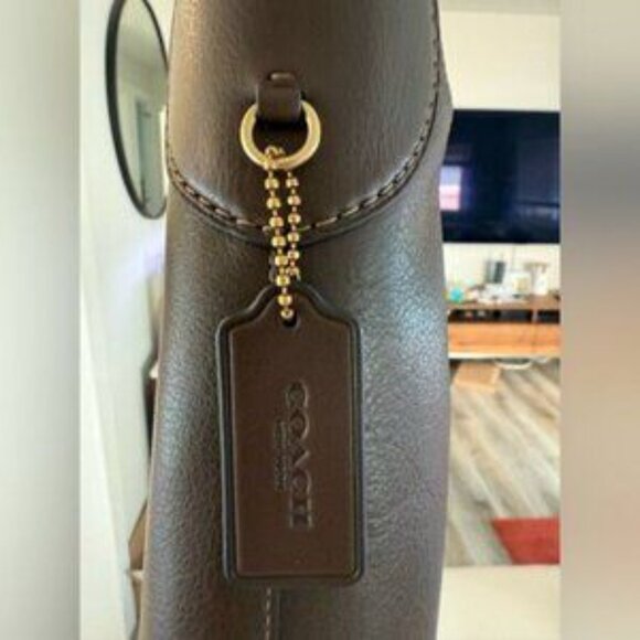 Coach Shoulder Bag Brooklyn 28 Maple - Picture 2 of 5